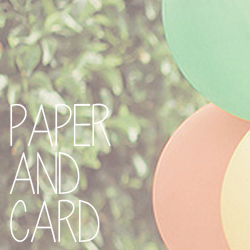 Paper & Card