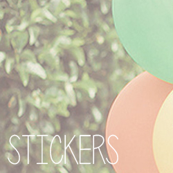 Stickers